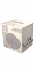 Jídelní sada talířů 18 ks Taupe Collection BH-10006