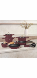 Berlinger Haus TITANIUM SET HRNCE 15 ks. BERLINGER HAUS BH-8051 LEONARDO