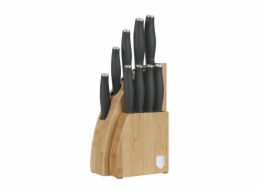 Sada nožů se stojanem BAMBOO 10 ks Antracit Collection BH-2758
