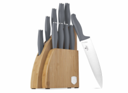 Sada nožů se stojanem BAMBOO 10 ks Aspen Collection BH-2759