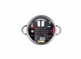 Hrnec s poklicí Alexander 26 cm RB-2208