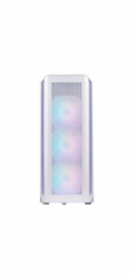 ADATA XPG case VALOR AIR PLUS Mid-Tower, bez zdroje, 4x 120mm Fan, Bílá