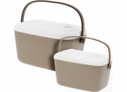 Chladící box sada 2 ks POLAR béžová KO-Y22000170