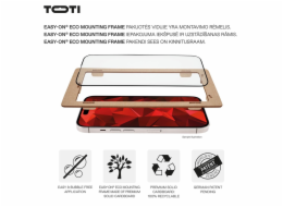 Ochranné sklo na telefon Toti Premium iPhone 16 Pro, 9H