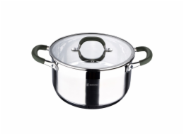 Hrnec s poklicí nerez MIDNIGHT 28 cm 9,5 litru BG-32129-MM