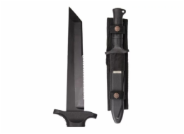 Německý bojový nůž Mil-Tec Black 2000 440 ocel