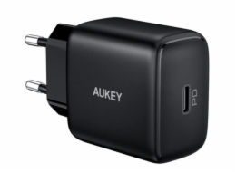 SÍŤOVÁ NABÍJEČKA AUKEY USB-C POWERDELIVERY 20W
