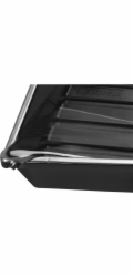 Kaiser labor. miska 24x30 cerna 4167
