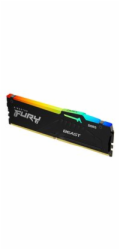 Paměť Kingston Fury Beast RGB, DDR5, 64 GB, 6000 MHz, CL36 (KF560C36BBEAK2-64)