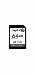 Průmyslová 64GB SDXC, paměťová karta