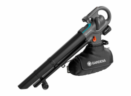 GARDENA akumulátorový vysavač/foukač listí PowerJet Collect 18V P4A, sada připravená k použití