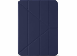 Penál Pipetto Pipetto Origami No3, tmavě modrý - iPad 10.9 (2022)