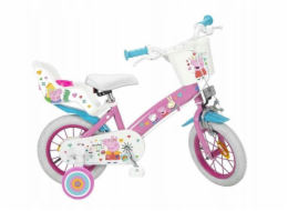 TOIMSA dětské kolo 12" Swinka Peppa pink
