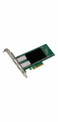 Intel® LOW PROFILE Ethernet Network Adapter E810-XXVDA2, 2x25Gb SFP28, PCIe 4.0, bulk