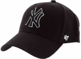 47 Brand Kšiltovka 47 Brand New York Yankees MVP B-MVPSP17WBP-BKC černá Jedna velikost