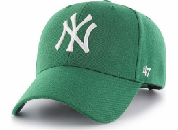 47brand Kšiltovka New York Yankees, zelená, univerzální velikost