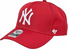 47 Brand Kšiltovka New York Yankees MVP B-MVPSP17WBP-RD červená