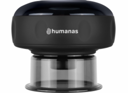 Humanas Masážní přístroj s čínským elektronickým baňkováním BB01 - černý