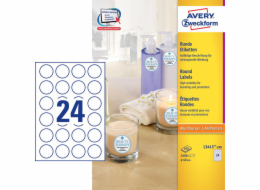 Avery Zweckform Kulaté etikety O 40 mm (L3415-100)