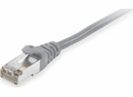 Equip Equip patchkabel Cat6A S/FTP 2xRJ45 20.00m šedý LSZH