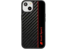 DefaultBrand Pouzdro Audi Carbon Fiber pro iPhone 14 6.1 černé/černé AUS-TPUPCIP14-R8/D1-BK