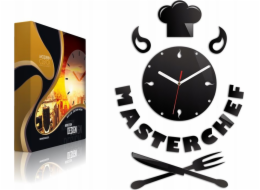 ModernClock Nástěnné kuchyňské hodiny - Masterchef