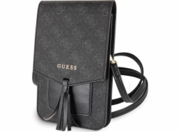 Guess Peněženka 4G Uptown, taška na telefon, brašna na smartphone (černá)