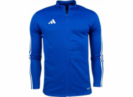 Adidas Dětská mikina Tiro 23 League Training modrá HS3526 116cm