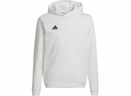 Adidas Mikina adidas ENTRADA 22 Hoody Y HG6303 HG6303 bílá 152 cm