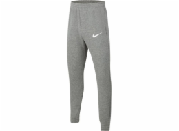 Nike Dětské fleecové kalhoty Park 20 CW6906 071 CW6909 071 šedá velikost S (128-137 cm)