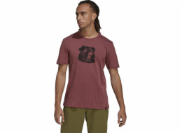 Adidas Tričko adidas 5.10 Glory Tee H59754 H59754 růžové M