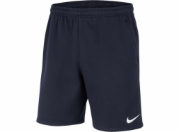 Nike Dětské fleecové kraťasy Park 20 CW6932 451 CW6932 451 tmavě modrá S (128-137 cm)