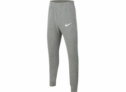 Nike Dětské fleecové kalhoty Park 20 CW6906 071 CW6909 071 šedá M (137-147 cm)