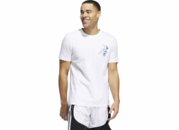 Adidas Tričko s potiskem adidas Skates Tee HL0093