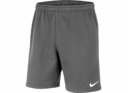 Nike Dětské fleecové kraťasy Park 20 CW6932 071 CW6932 071 šedá XS (122-128 cm)