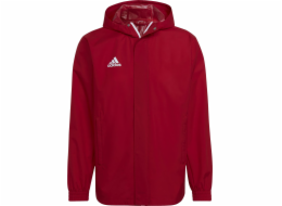 Adidas Pánská bunda Entrada 22 All-Weather, červená, velikost 2XL