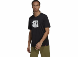 Adidas Tričko adidas 5.10 Glory Tee H46050 H46050 černé L