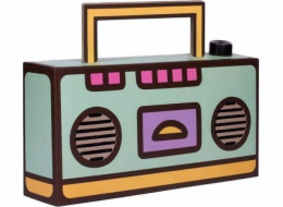 Pusheen Reproduktor DIY Boombox zelený (PUSHBOOM)