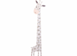 Kids Collection Dětská kolekce Dětský výškoměr ŽIRAFA na zeď