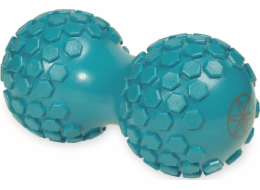 Gaiam Duo-Ball na masáž modrý