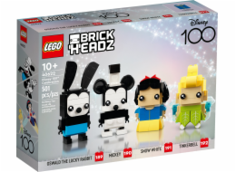 Lego BRICKHEADZ 40622 Oslava 100. Výročí společnosti Disney