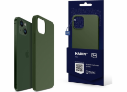 3MK Silikonový kryt MagCase Alpine Green pro Apple iPhone 15 Plus