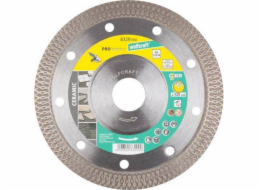 Wolfcraft DIAMANTOVÝ KOTOUČ NA DLAŽDICE 125 X 22/10 WOLFCRAFT PRO CERAMIC TURBO WF8329000 WOLFCRAFT