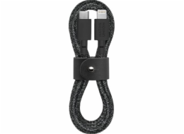 Native Union Kabel USB-C - Lightning 1,2 m černý (BELT-KV-CL-CS-BK-2)
