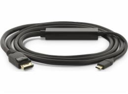 LMP Kabel USB-C - 1,8 m černý (LMP-USBC-DPC-B)