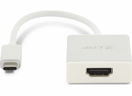LMP Adaptér 15987 USB-C na HDMI stříbrný (LMP-USBC-HDMI-S)