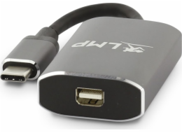 LMP Adaptér 16138 USB-C na DisplayPort Mini, šedý (LMP-USBC-M-DP-SG)