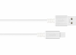 Moshi Kabel USB-A - USB-C 1m bílý (99MO084101)