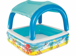 Bestway Bazén se střechou Coral Reef 140x140cm (52192)