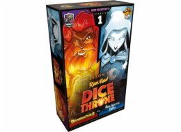Lucky Duck Dice Throne: Showdown 1 - Barbar vs. Moon Elf